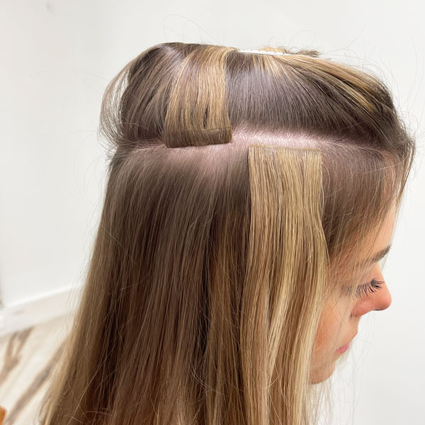 Tape-In Extensions