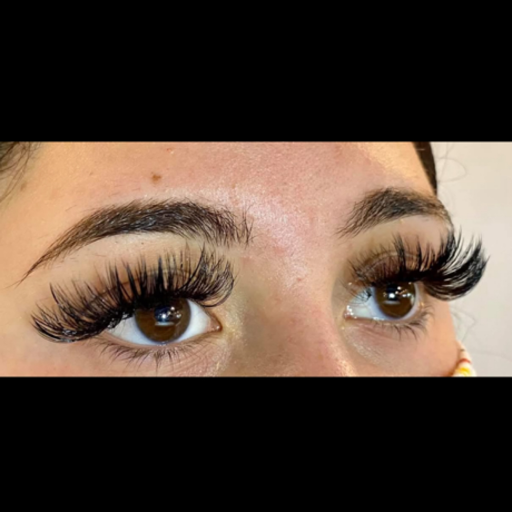 Mega Full Set/w Dana at Barbiez Studios in Wichita, KS