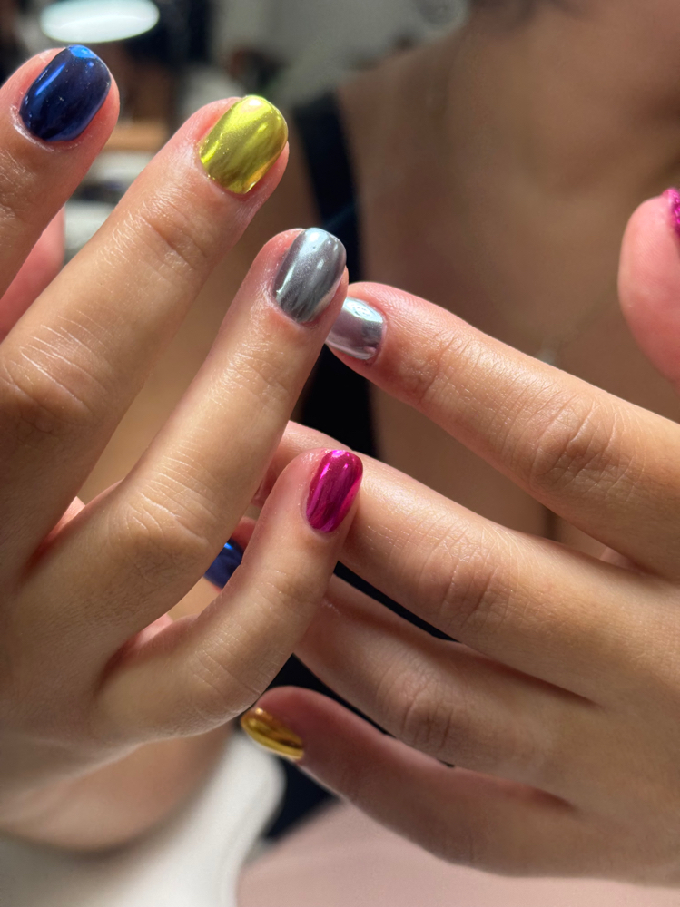 BIAB Mani Refill+Junior Tech