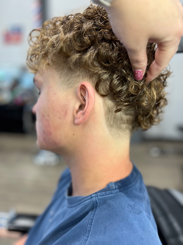 Full Head Perm Contact To Book