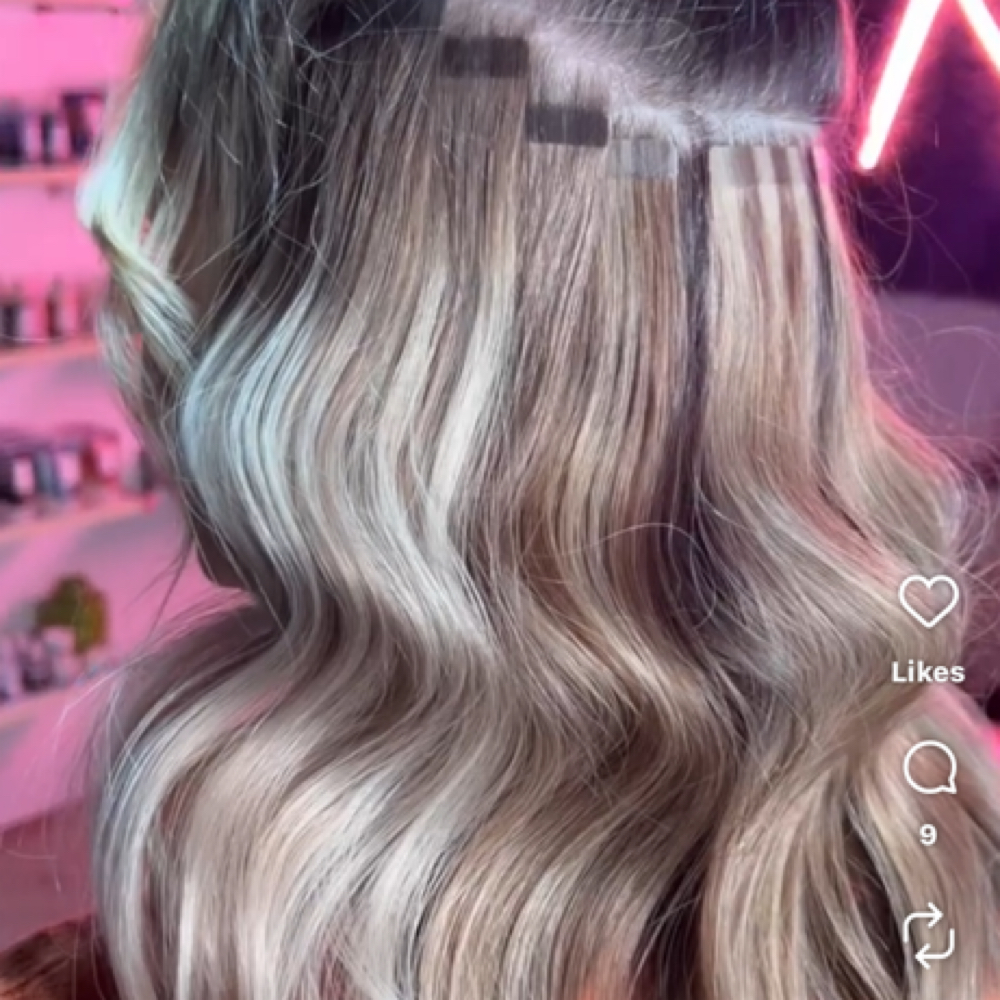 ANY HAIR EXTENSIONS WASH & BLOW at ScHairPro in New York, NY
