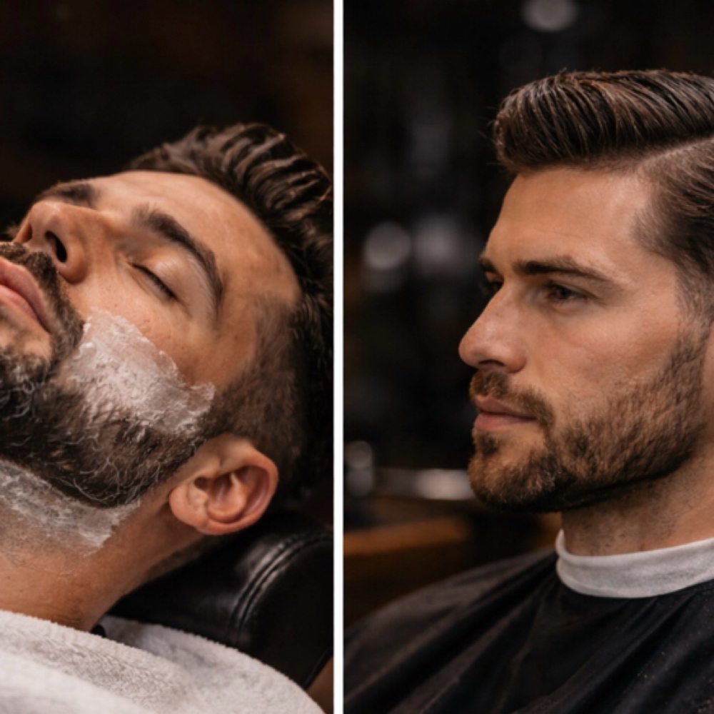 Haircut & Shave Combo at Refined Barber Studio, By Chris in Altamonte Springs, FL
