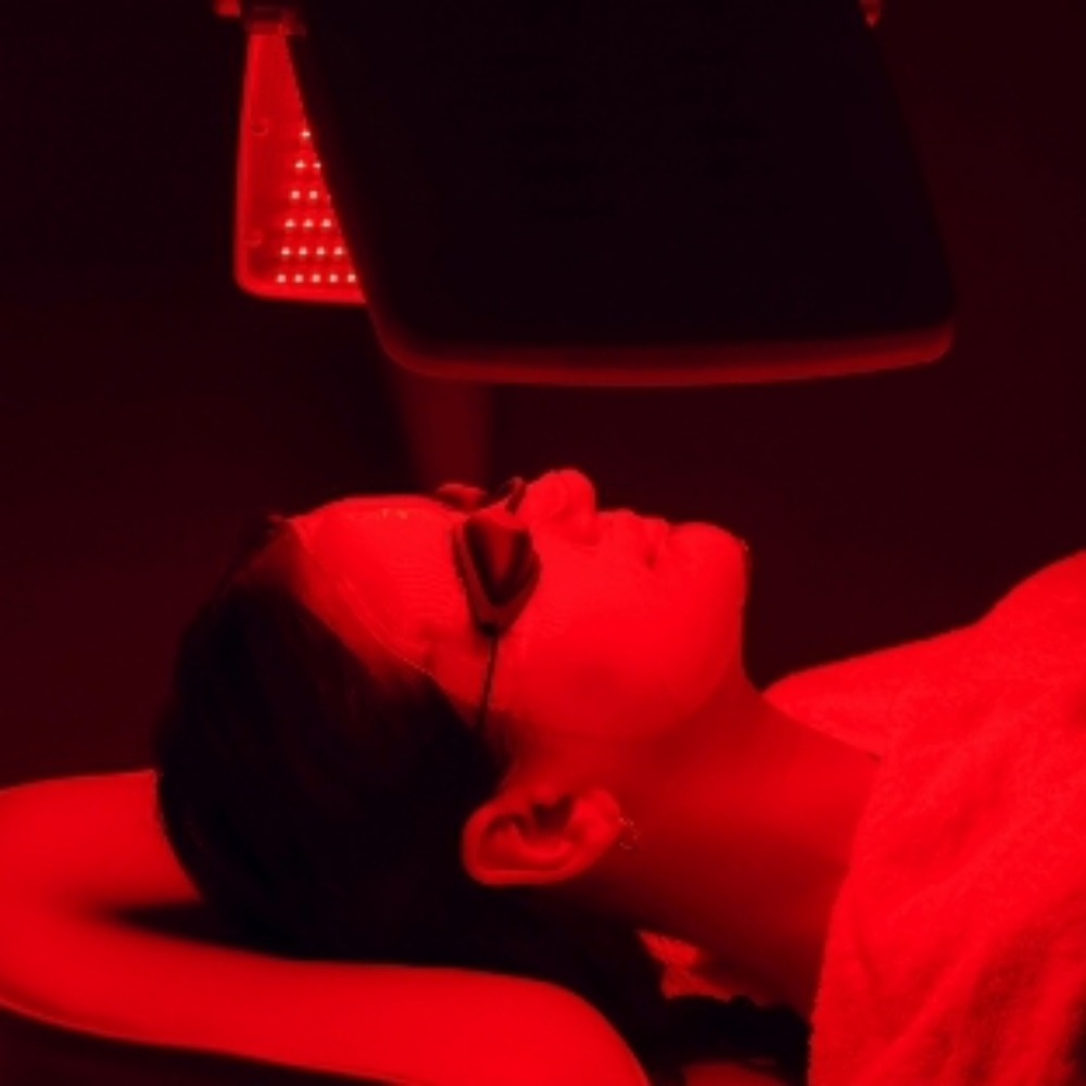 Low Light Therapy Session at Twistykinks & Twist of Elegance Esthetics in Jacksonville, AR