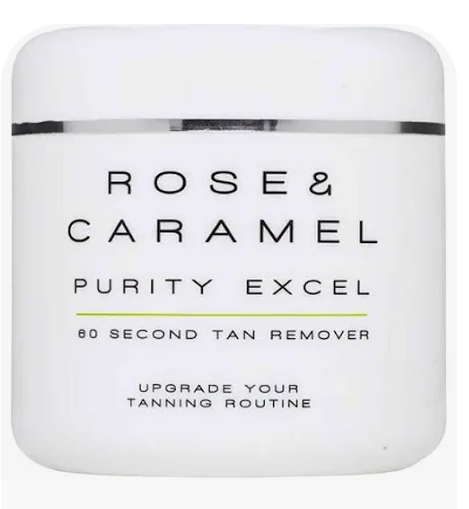 Rose & caramel Tan Remover-scrub