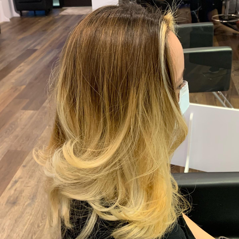 Balayage & Blow-dry