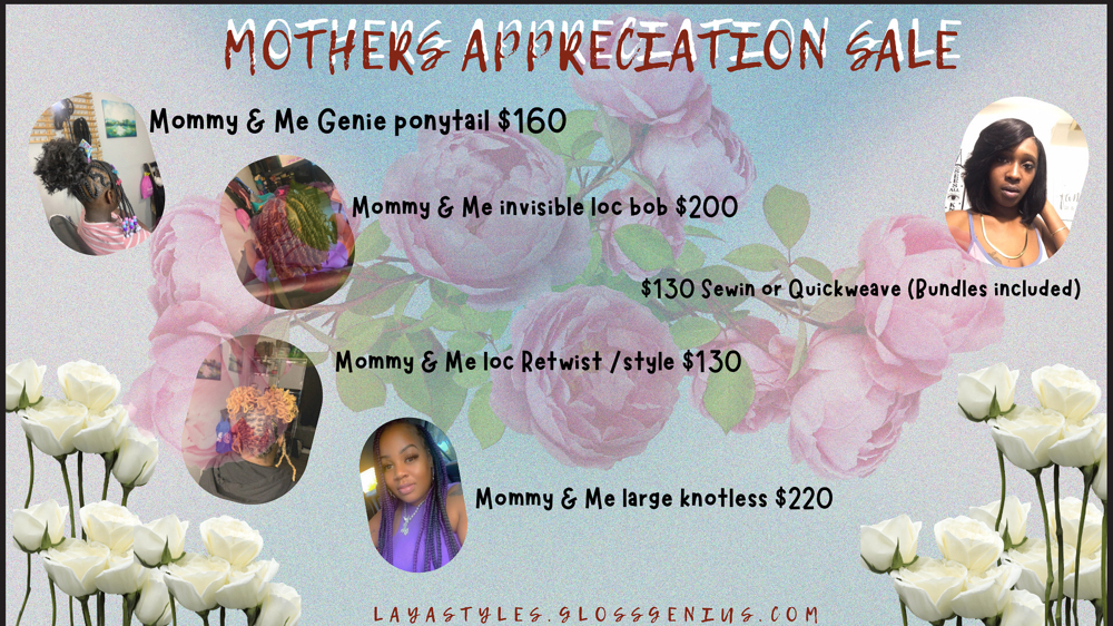 Mothers Appreciation Sale