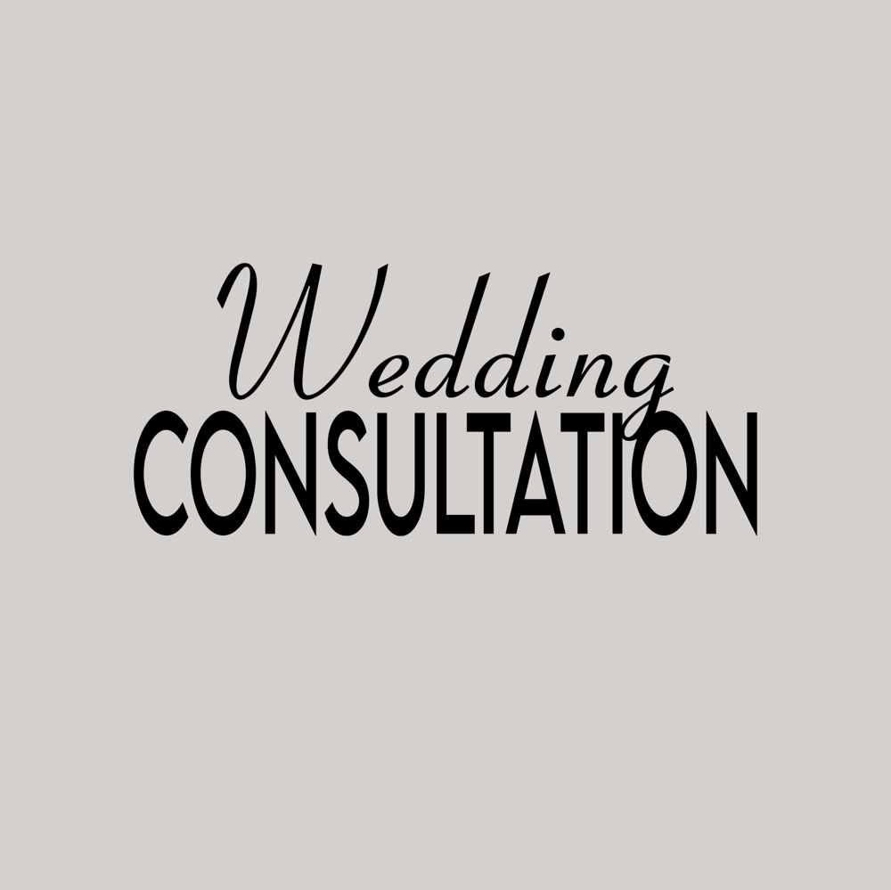 Wedding Consultation