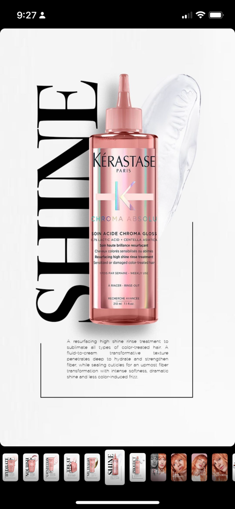 Kerastase Soin Acide Chroma Gloss