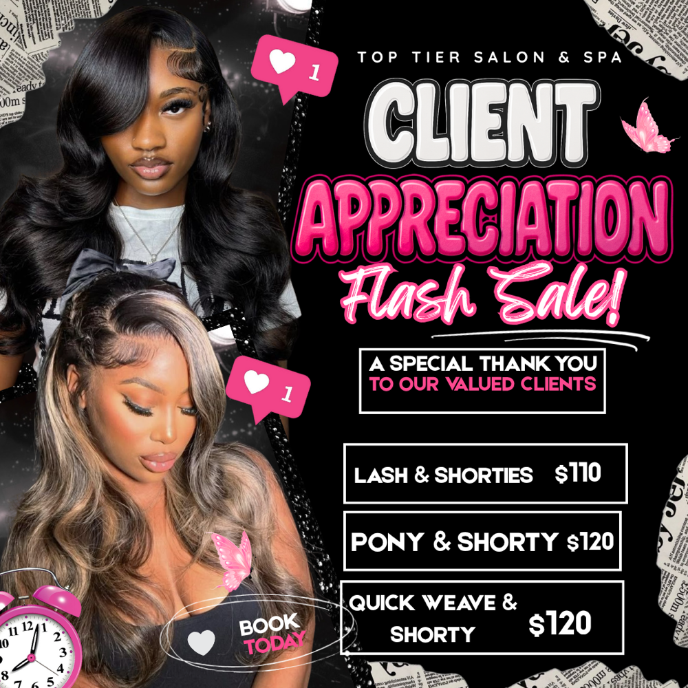 Pony & Shortie Set