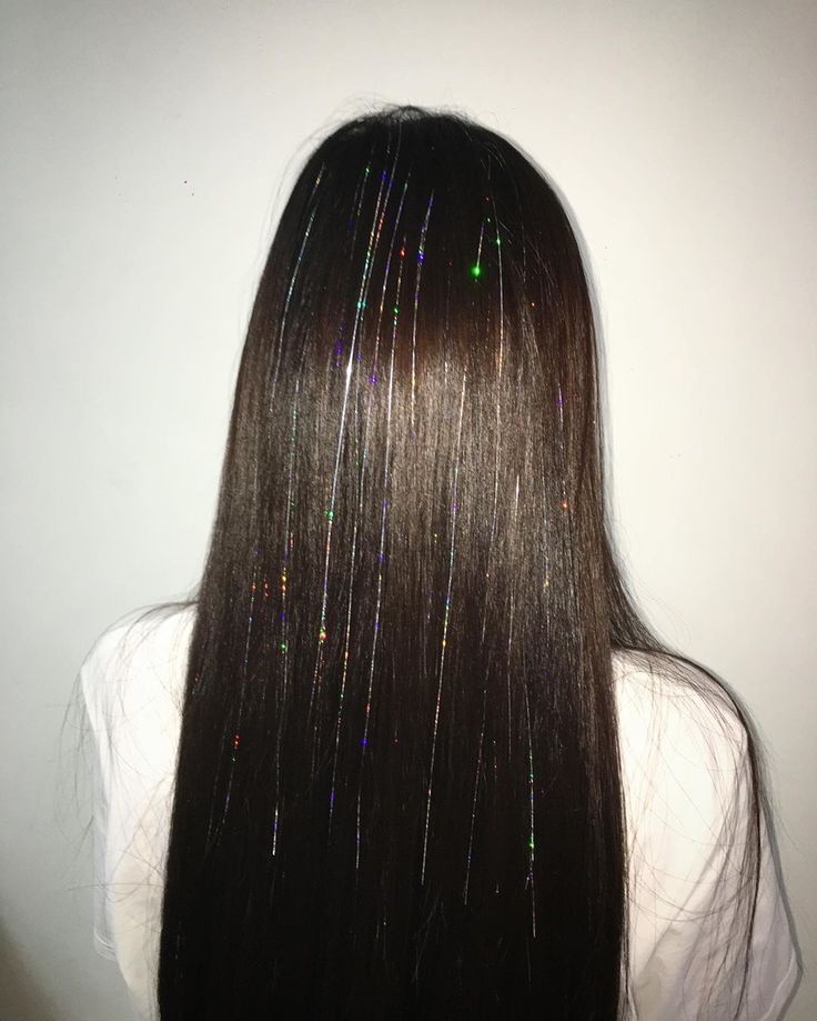 Hair Tinsel - Indiviual Hand Tie