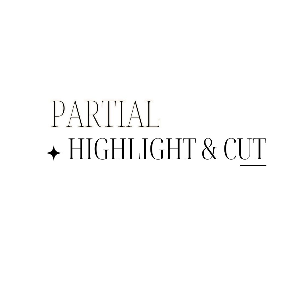 Partial Hilight & Cut