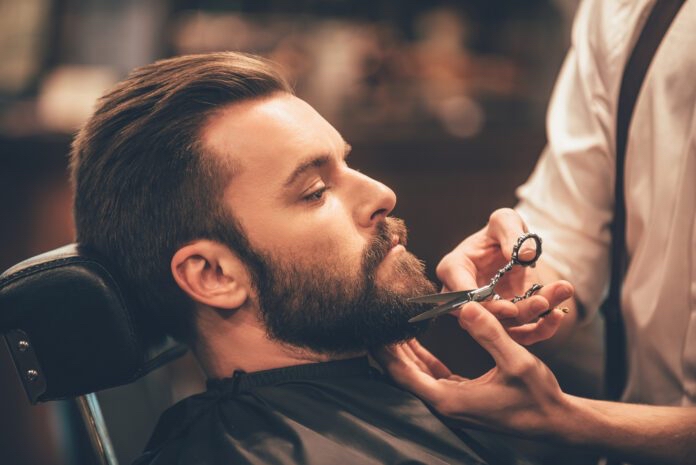 Mens Beard Trim