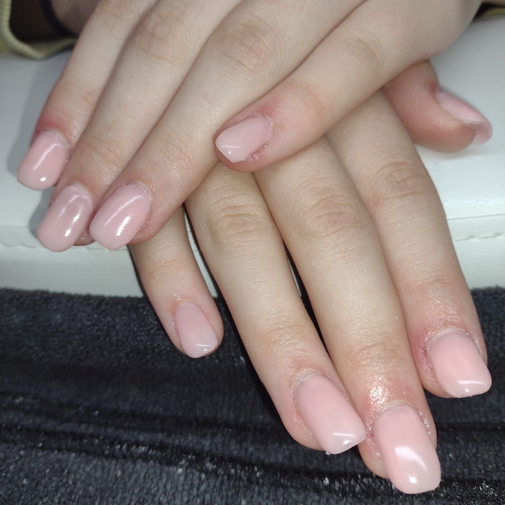Full Set With Tips at Porch Swing Polish in Salado, TX