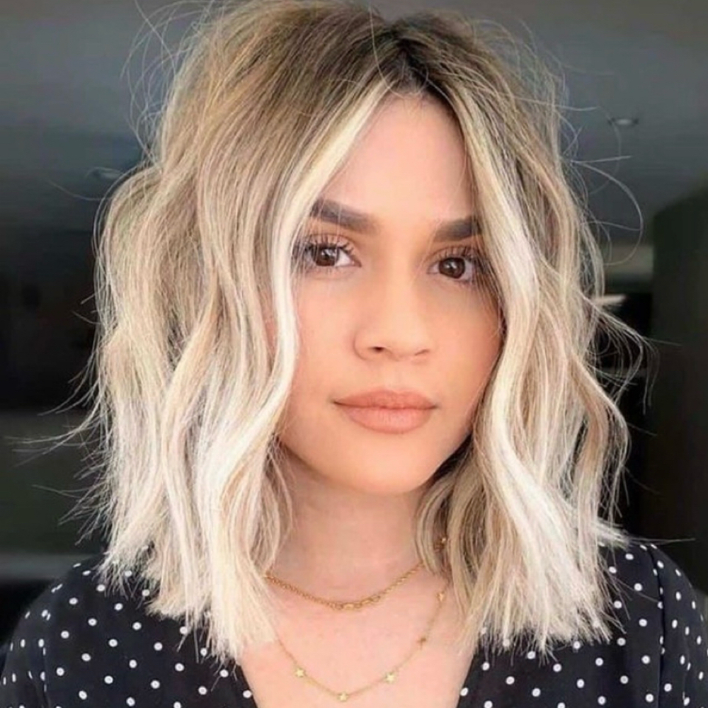 Medium Length Haircut at Green Rooted Vibe by Gina Waytula in Wheaton, IL