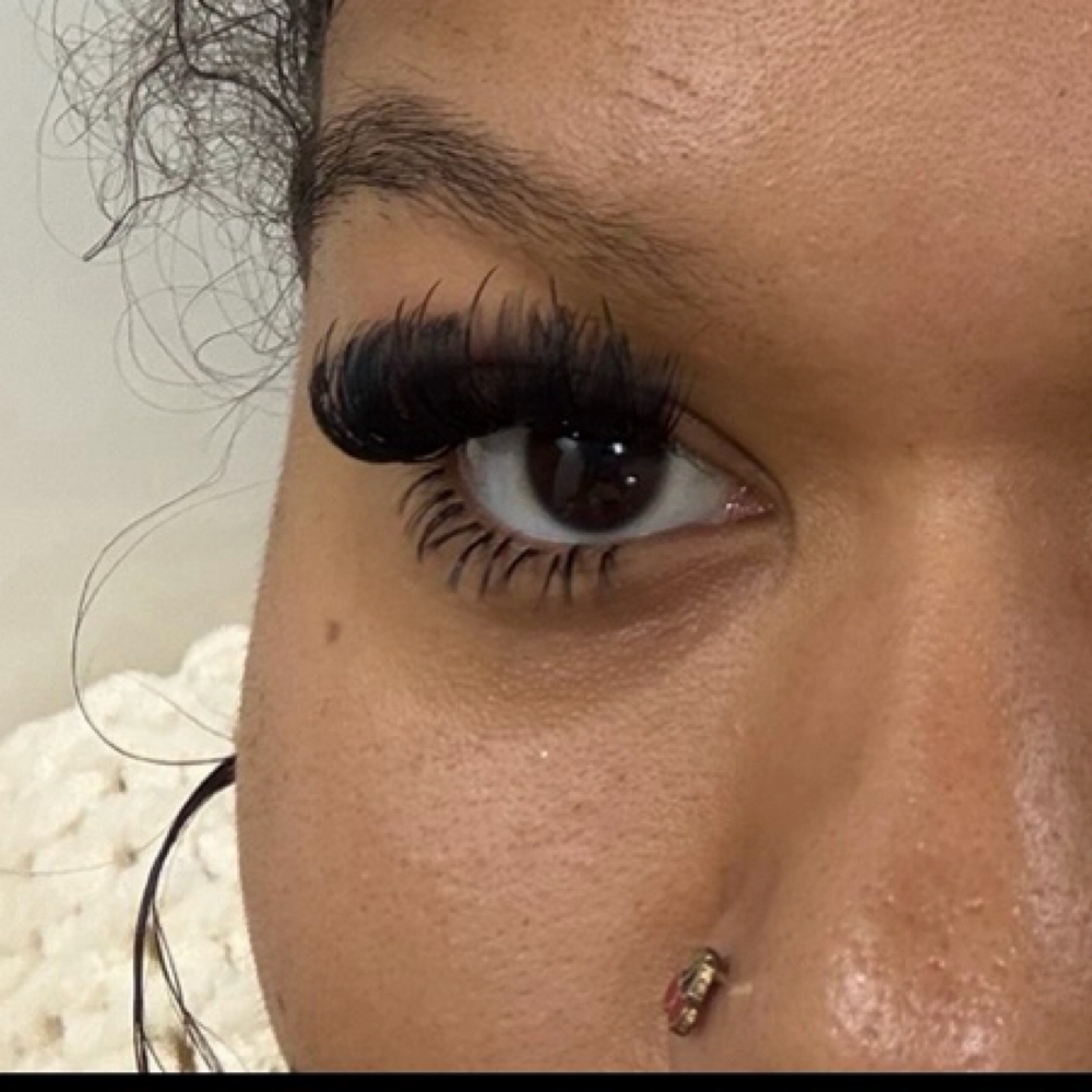 Volume Fill at LAVISH LAFLAIR LASHES in mesquite, TX