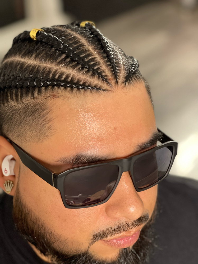 Men 4 Braids