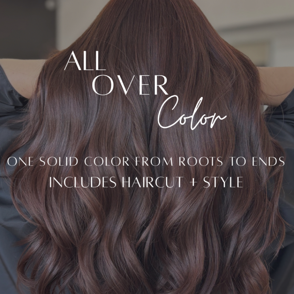 ALL OVER COLOR at Adored By Abi in Surprise, AZ