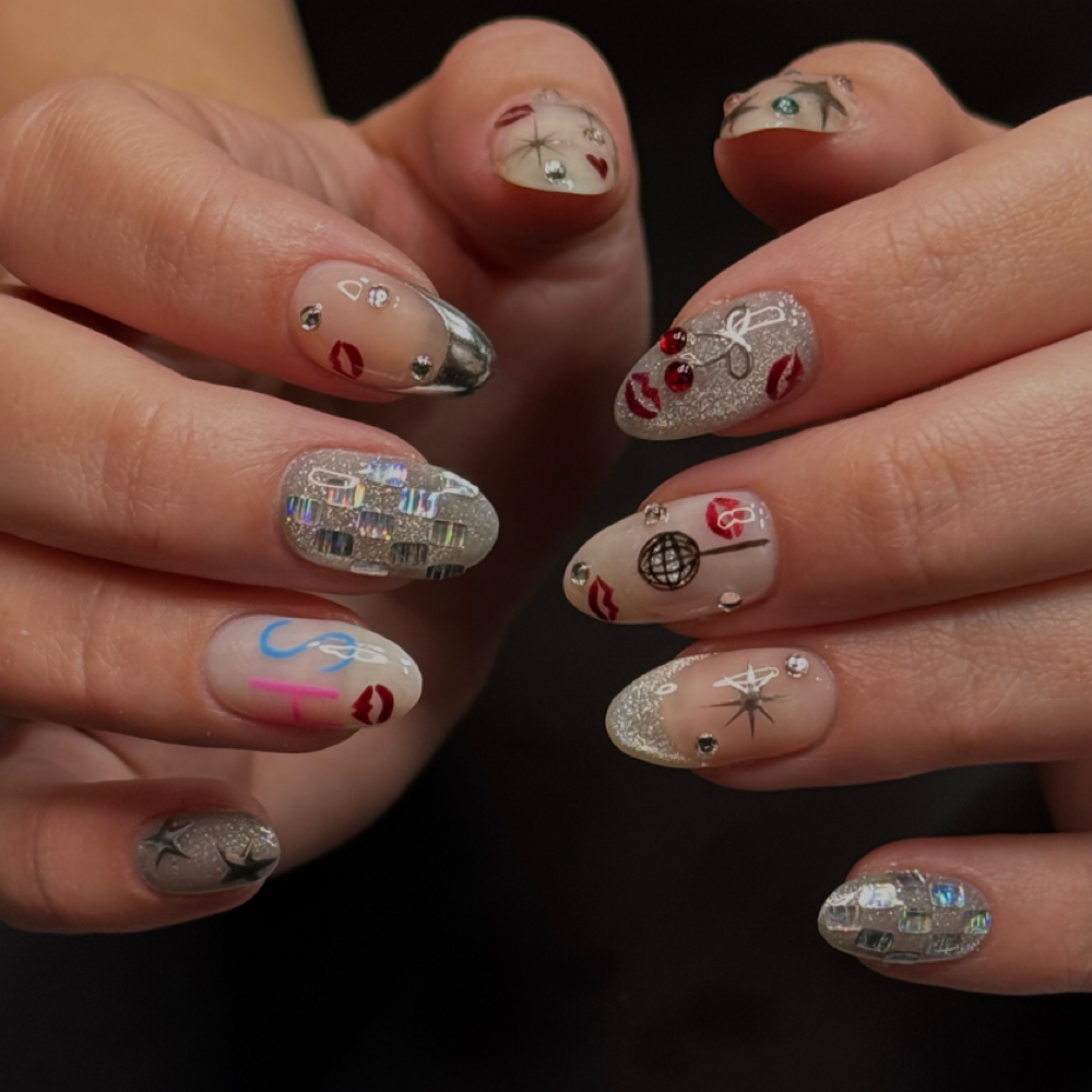 Isolated Chrome at Nailed It! by K in Clovis, CA