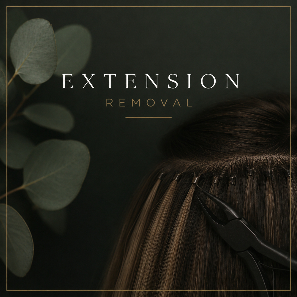 Extension Removal at Studio 37 in Dix, IL