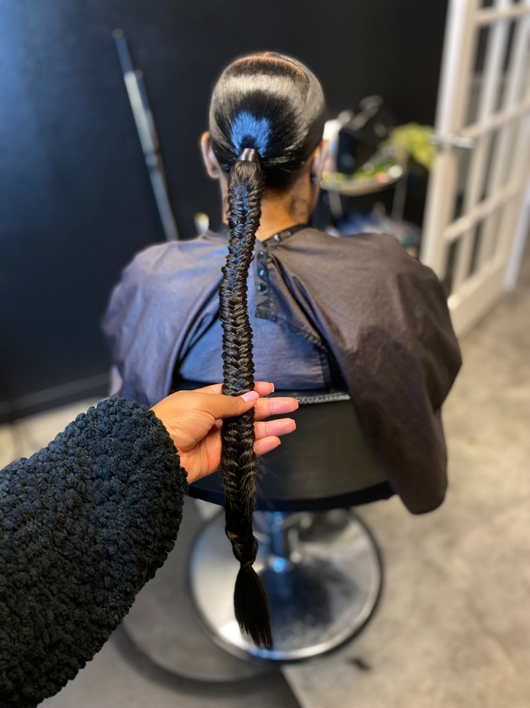 Sleek Fish Tail Braid