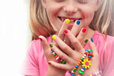 Childrens Manicure