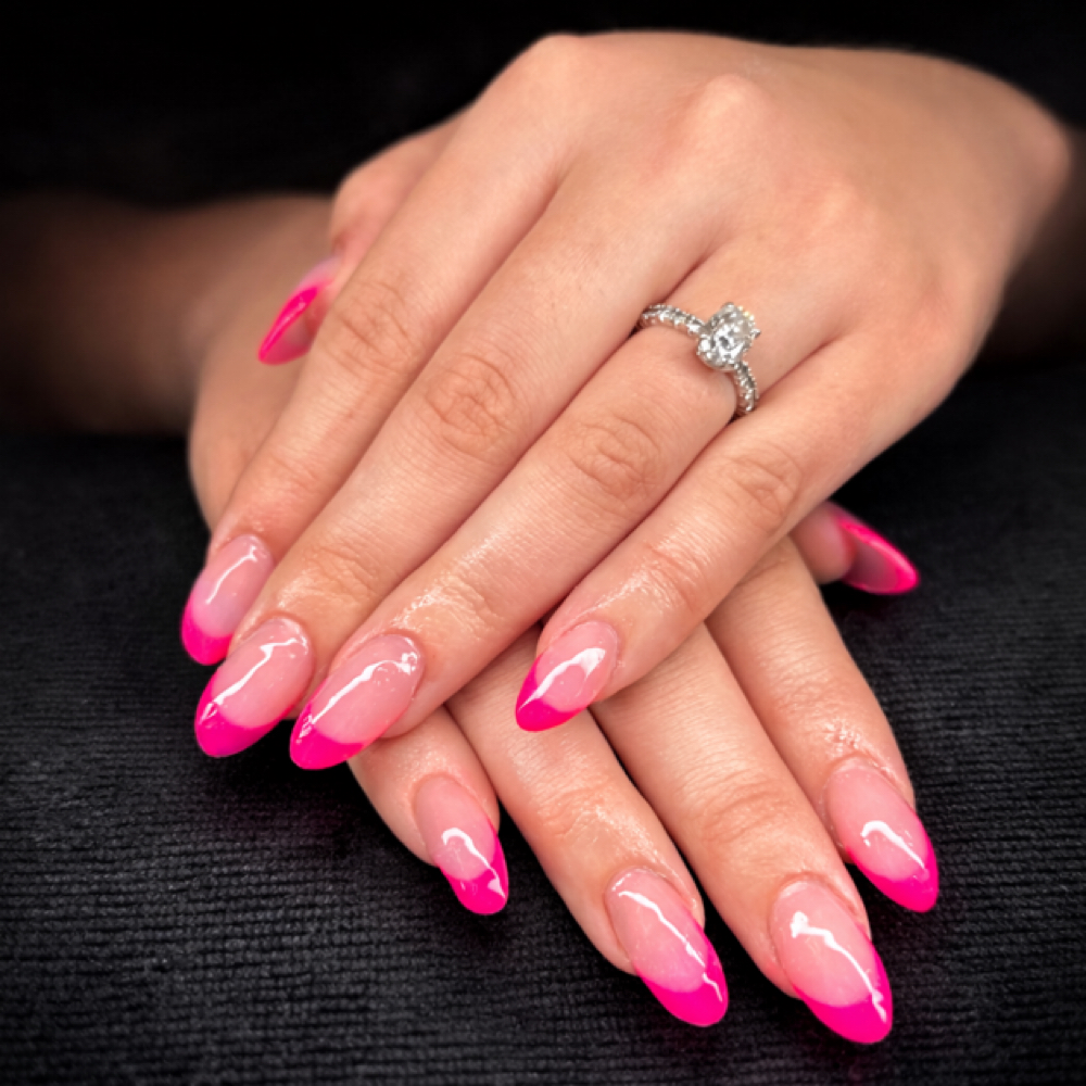 Acrylic Full Set at Glam by Hae in Stockton, MO