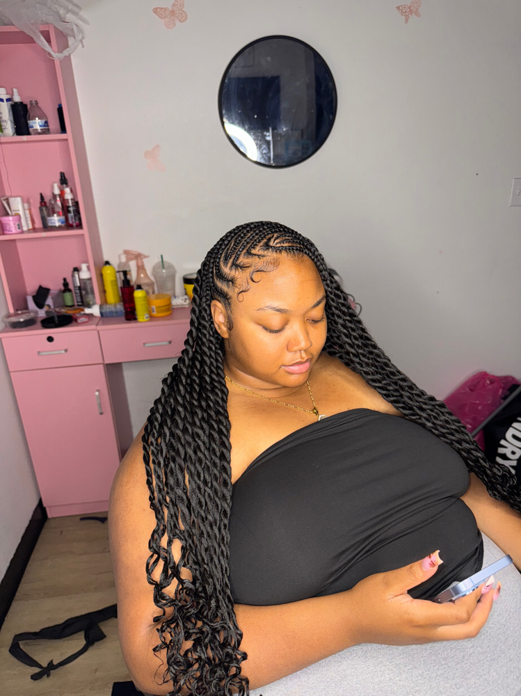 Tribal Island Twist at ✨StylesByDest LLC ✨ in Las Vegas, NV