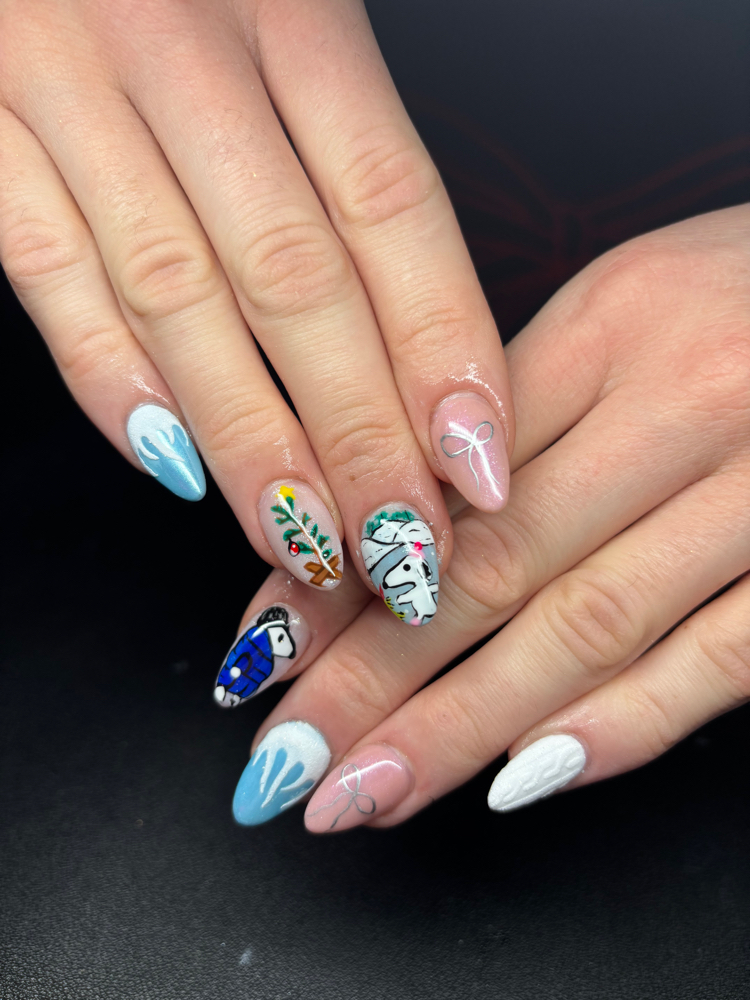SHORT ACRYLIC FULL-SET