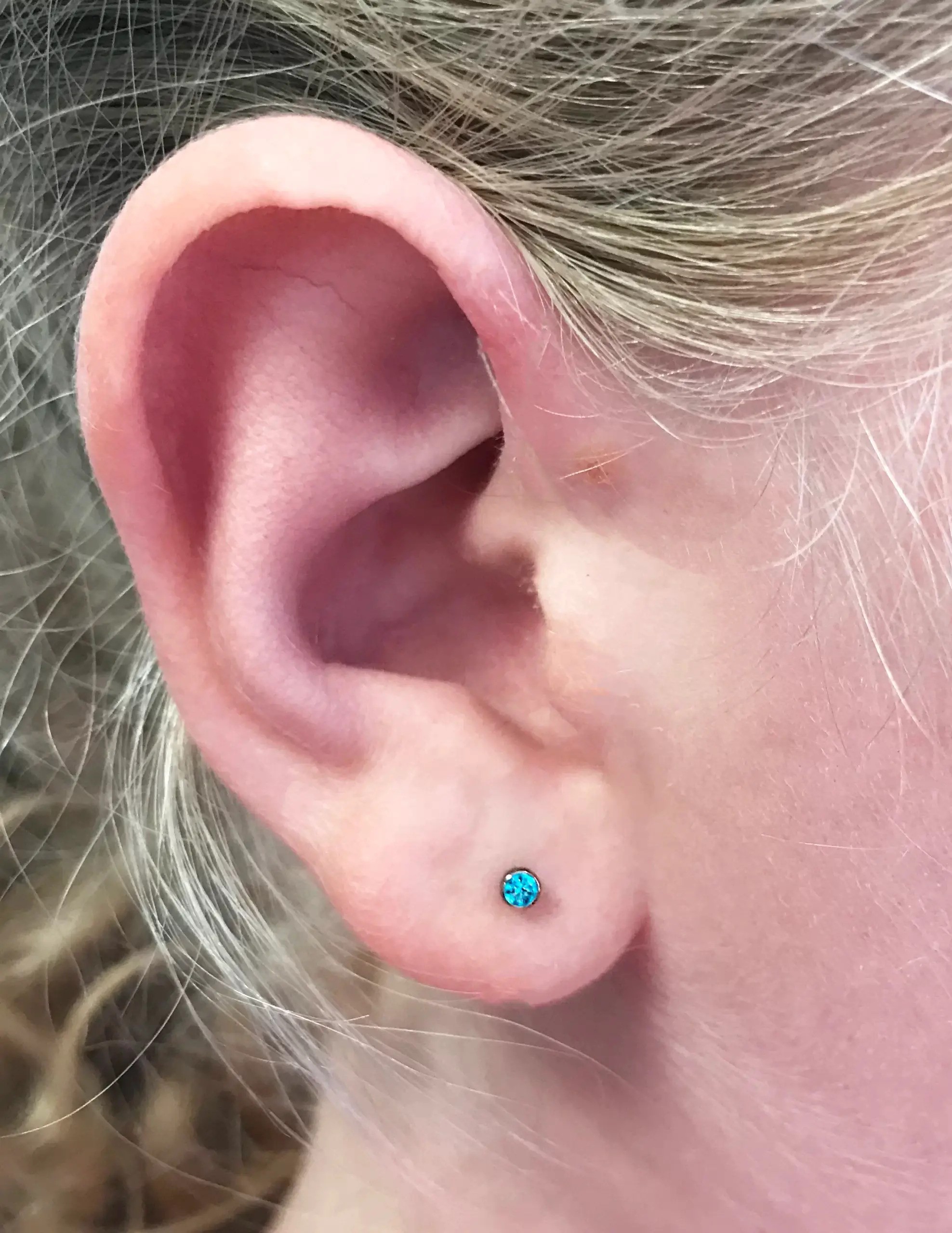 Kid's Lobe Piercing (14 & under)