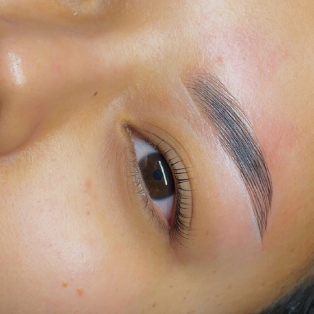 Brow Lamination at Le Esthetics in Houston, TX