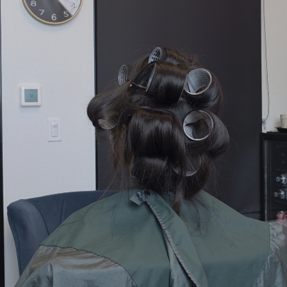 Blowout - Long/Thick at Lavender Lane Salon in North Richland Hills, TX