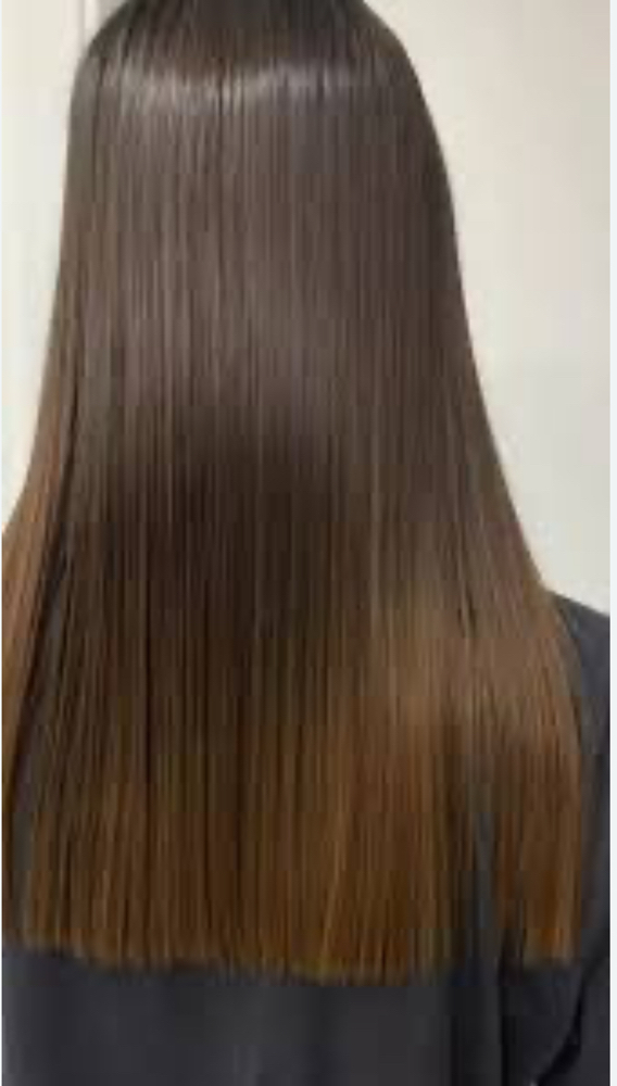 Women Cut One Length