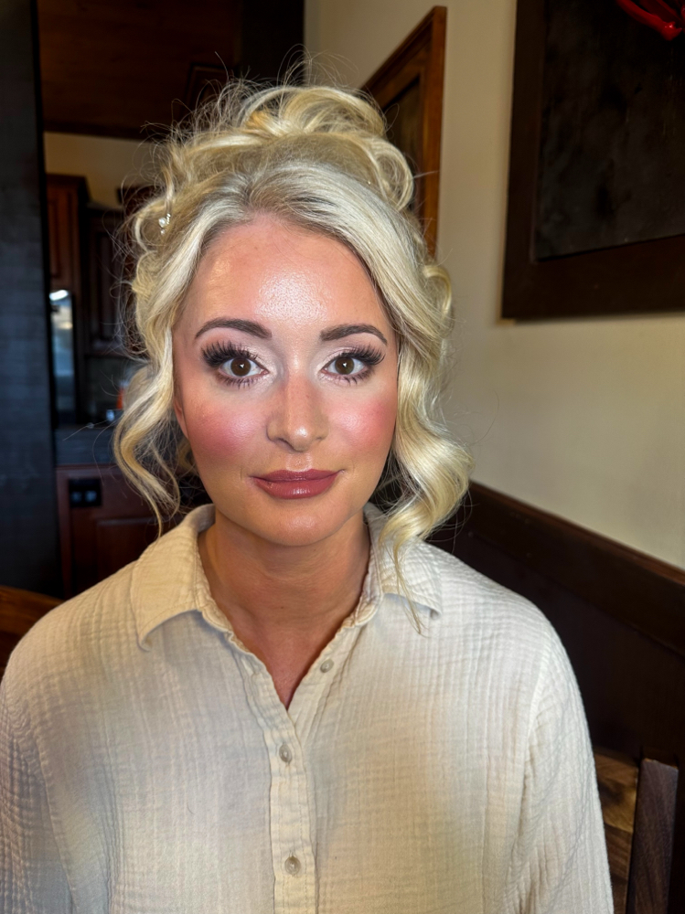 Bridal Makeup (BRIDES ONLY)