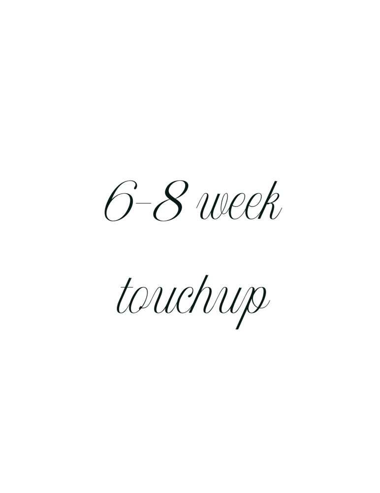 6-8 Week Lip Blushing Touchup