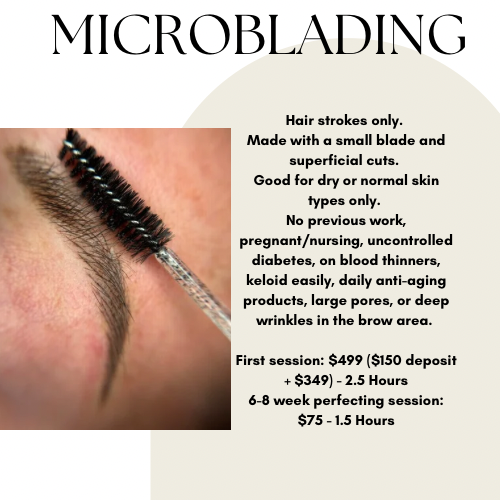 Microblading