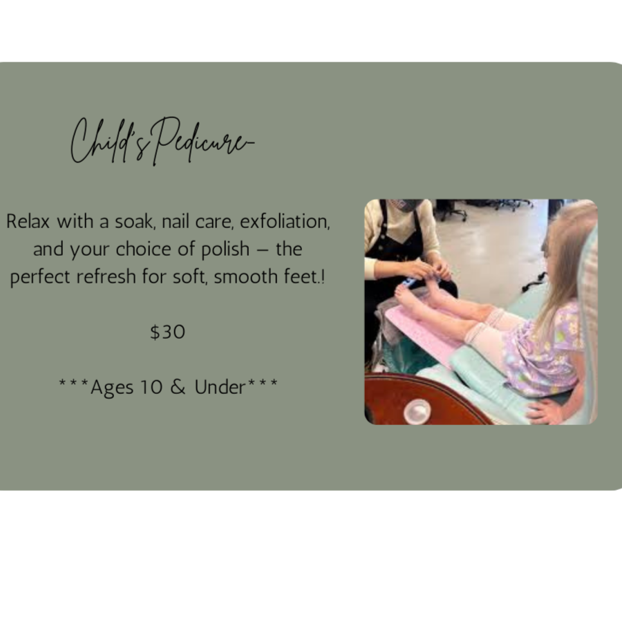 Child's Pedicure (10 & Under)