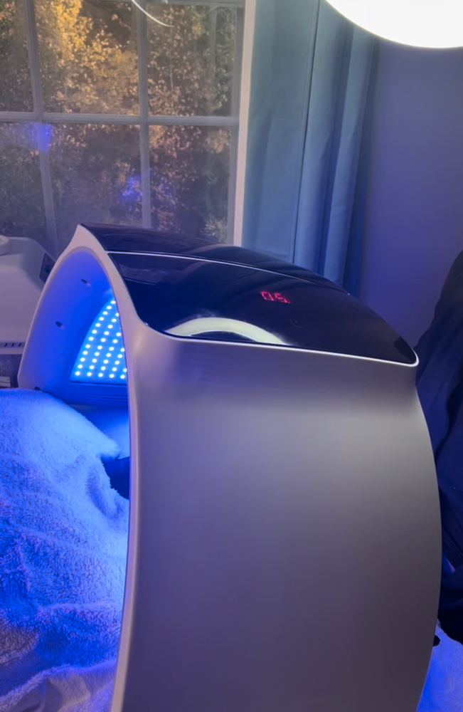 Micro/ LED & Oxygen Infusion