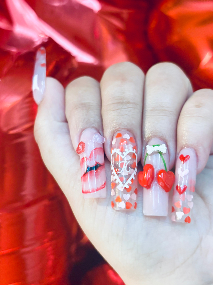 Long Acrylic Set