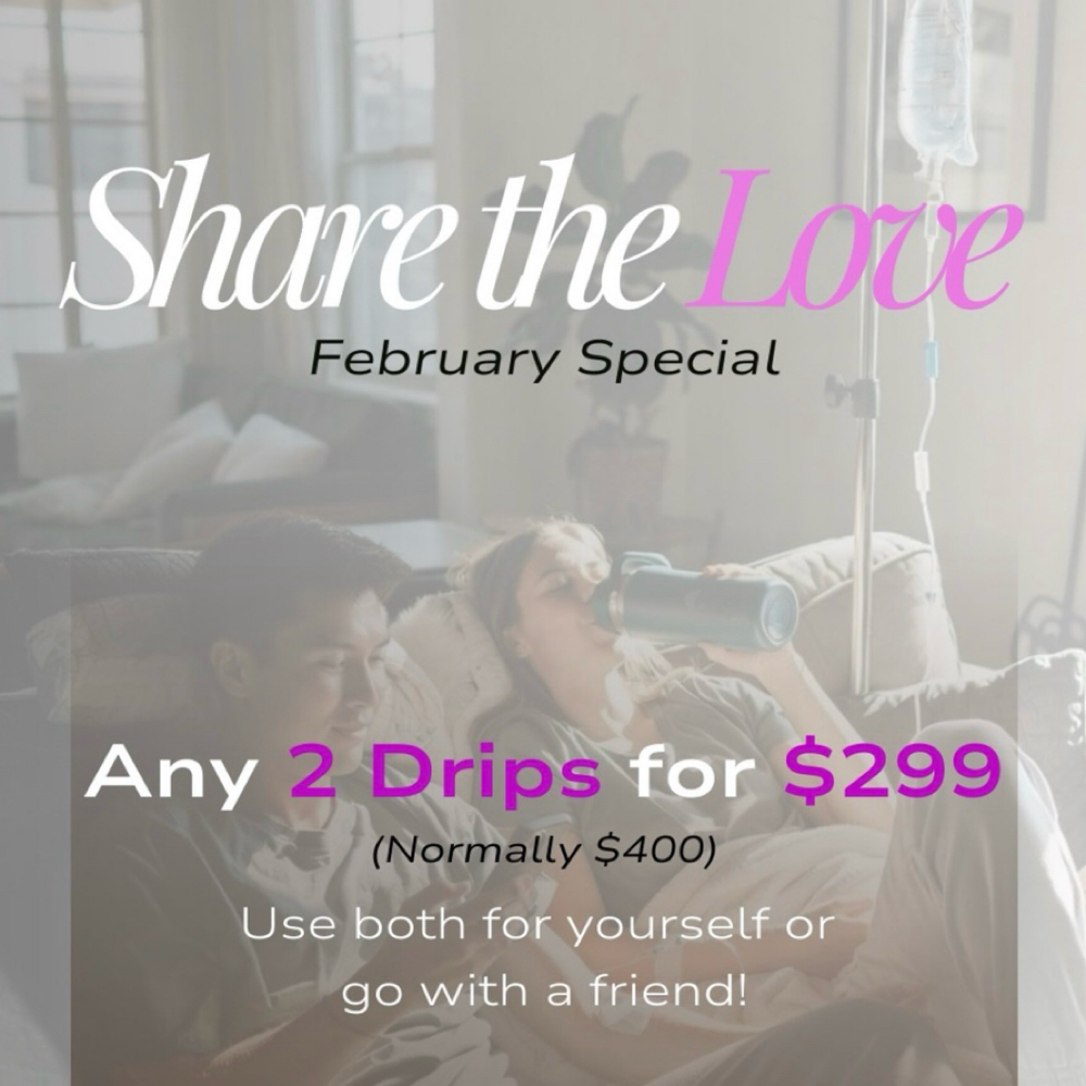 Two Drips For $299 at GlowIV Drip in Fallbrook, CA
