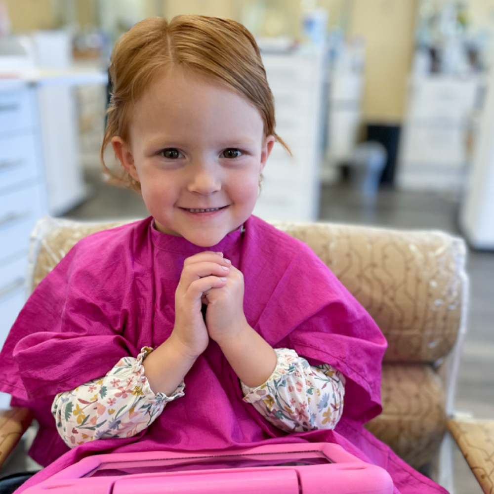 Infant Cut (0-3) at Oak + Honey Studio Salon in Murray, UT