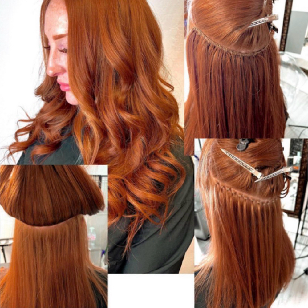 Hair Extensions- Sew In Wefts at Jennifer Fouche in Prescott, AZ