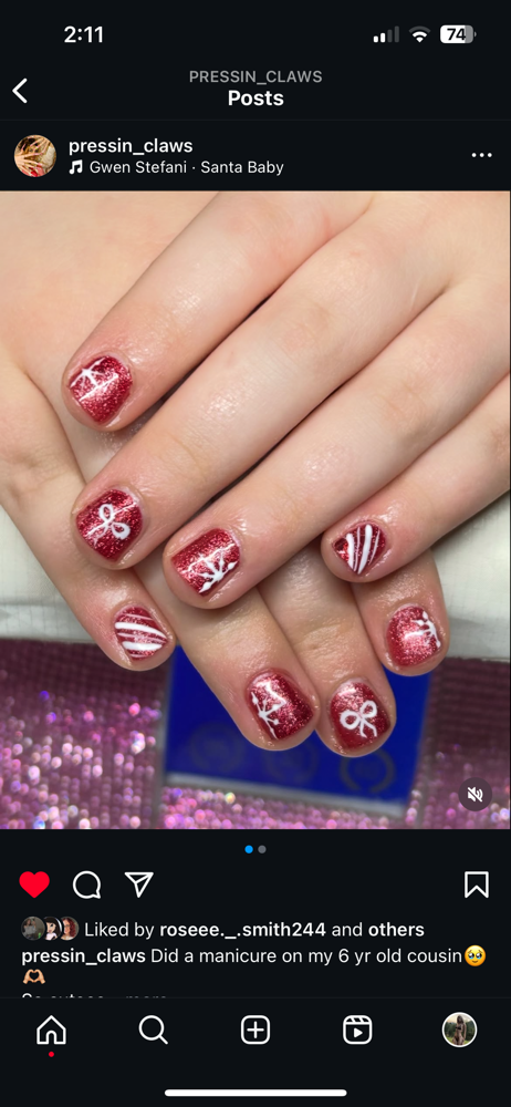 Plump Gel Manicure