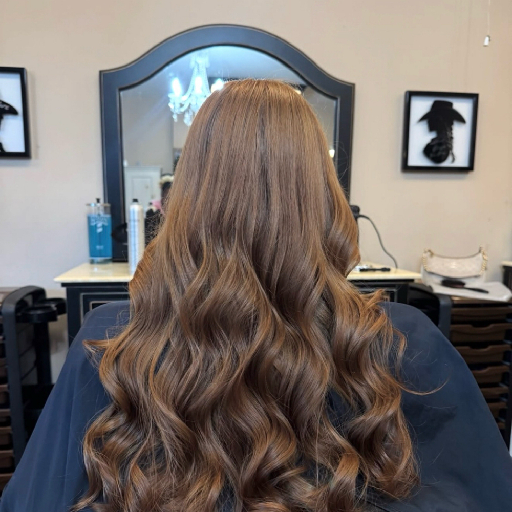 luxe blowout at Belle House Salon & Aesthetics in Nashville, TN