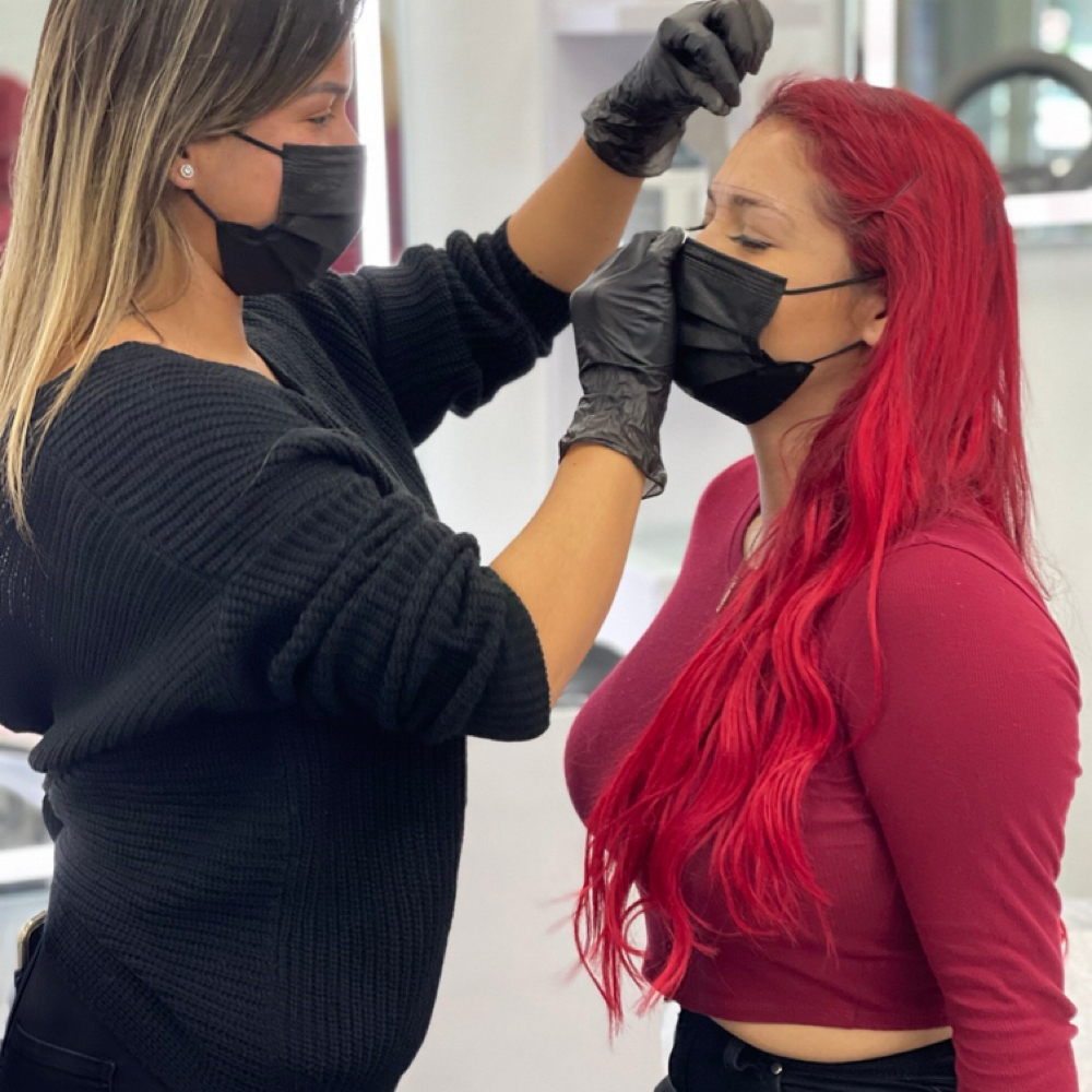 Brow Consultation at Glowrious Beauty Bar in Huntington Park, CA