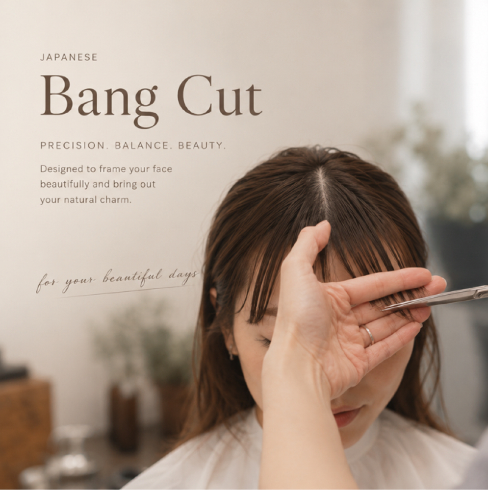 Bang Cut at Maison Beauty NYC in Newyork, NY