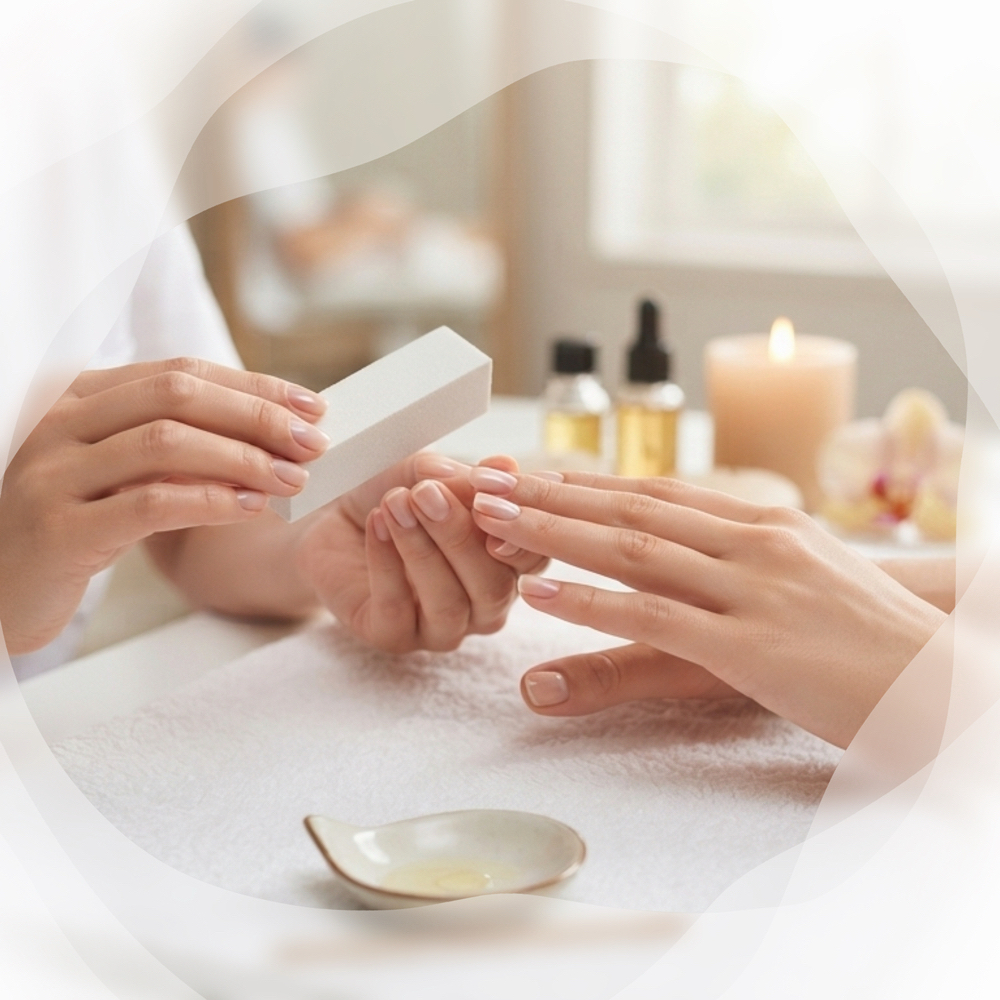 Japanese Traditional Manicure at Kyoto Beauty Lounge  authentic Japanese nail & lash artistry in Frisco, TX