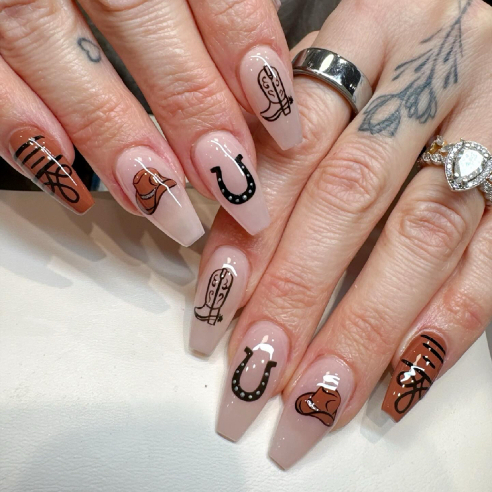 Detailed Nail Art 1.5 Hour at Color Me Nails in Huntersville, NC