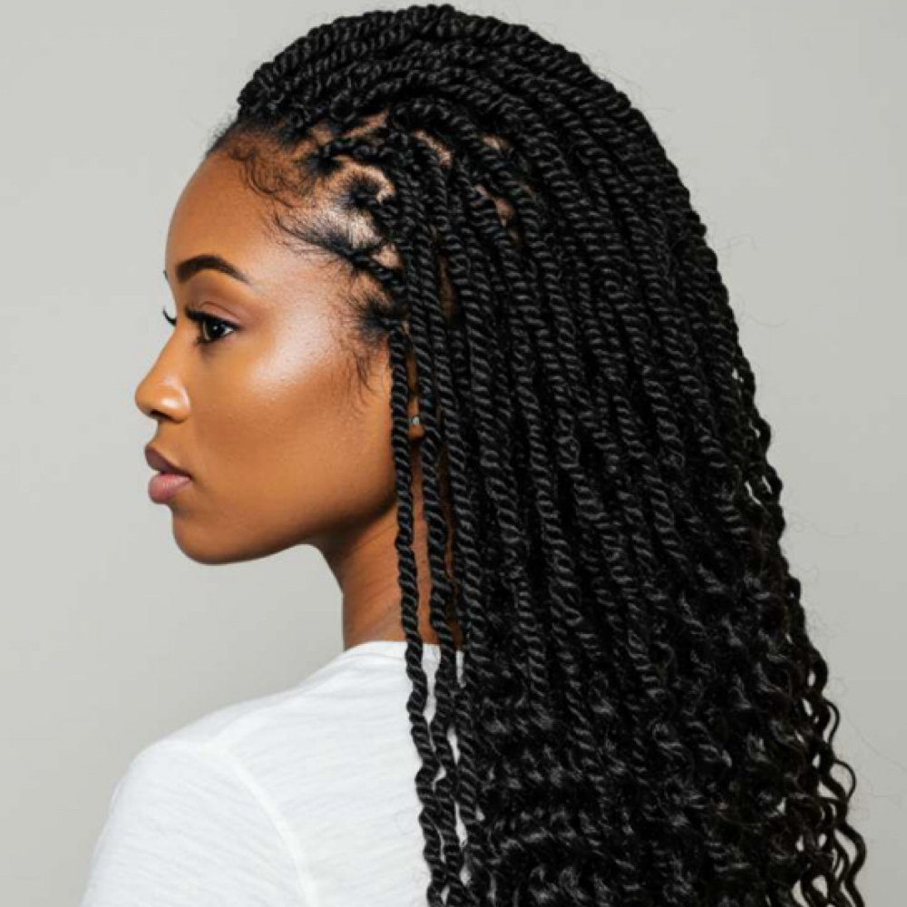 Senegalese Twists at Beauty By Lucky in Alexandria, VA