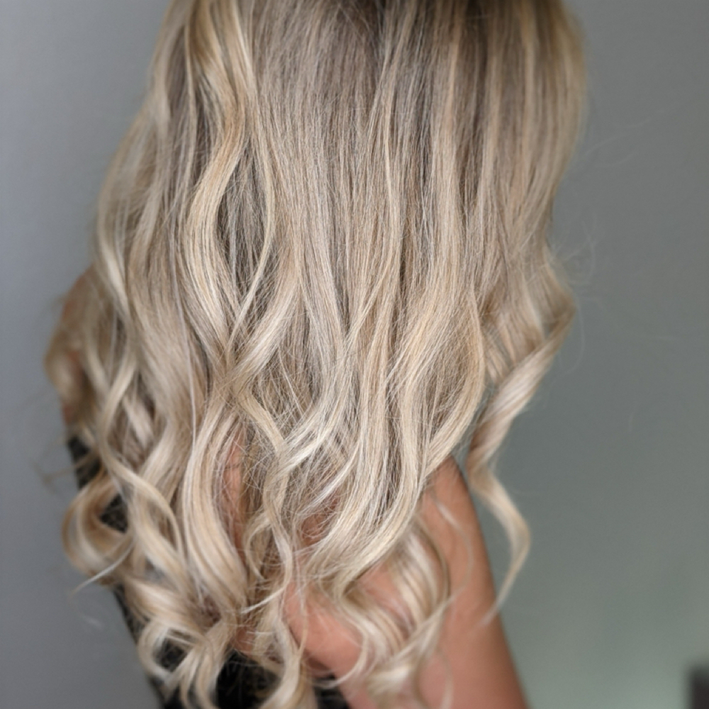 Crown Highlight at The Electric Chair Hair Studio in Cape Coral, FL