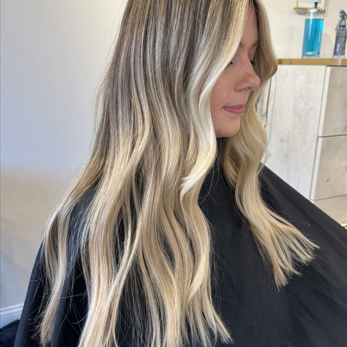 Haircut at All Dolled Up Beauty Bar in Stephenville, TX